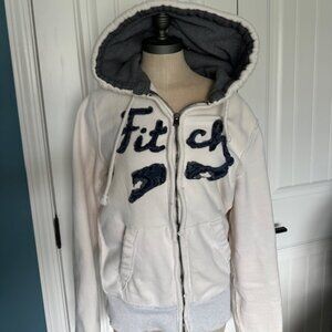 VTG Y2K Men's Abercrombie & Fitch Hoodie size L Muscle Fit